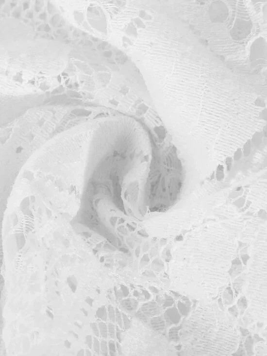 Women's Crochet Lace Maxi Dress Spaghetti Strap V Neck Cami Beach Boho Sundress - Picture 6 of 9